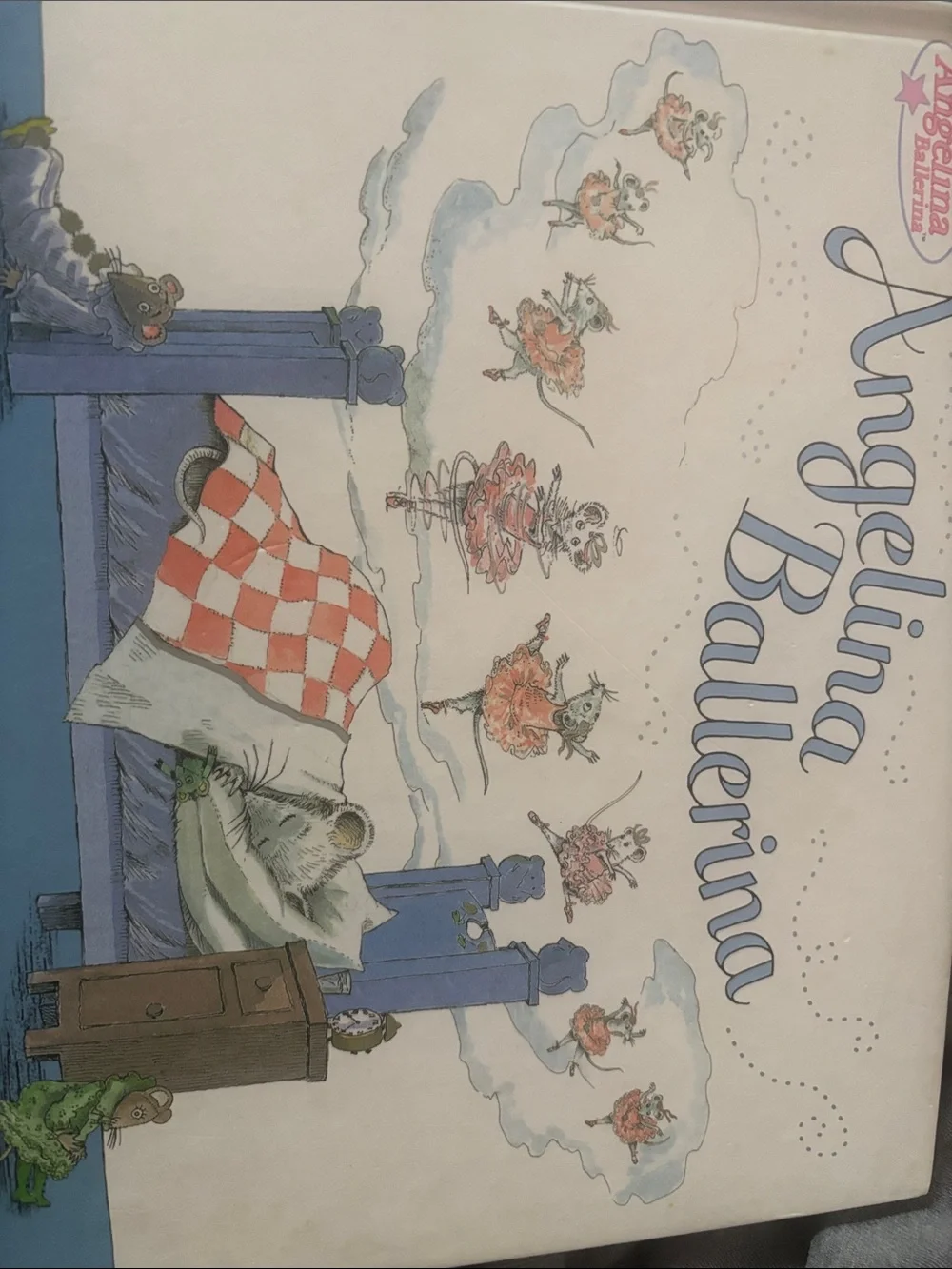 Angelina Ballerina written by Katharine Holabird and illustrated by Helen Craig